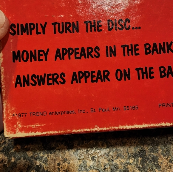 Vintage Enterprises Money Disc Learning Tool - Picture 5 of 6